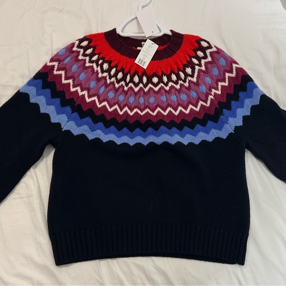 Joie Fair isle Sweater XS - Picture 4 of 4